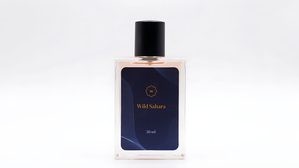 Wild Sahara inspired perfume for men